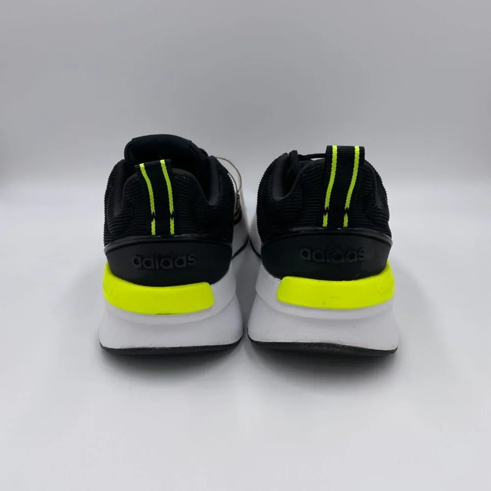 adidas Racer TR21 Black / White Mens Shoes - Picture 4 of 8